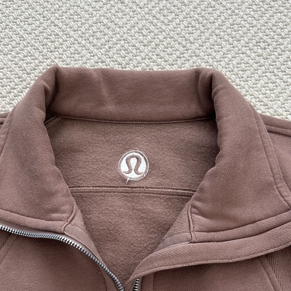 lululemon athletica Scuba oversized funnel neck Quarter-Zip Sweatshirt - Picture 2 of 7